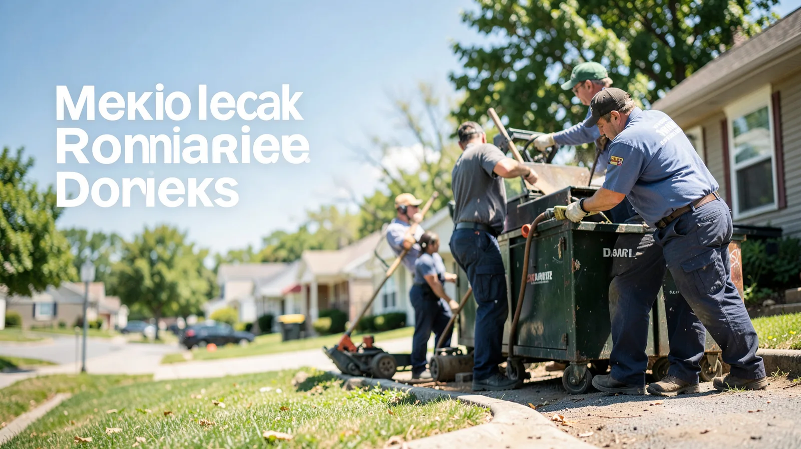 Garbage Disposal Repair in Somerset, OH near me